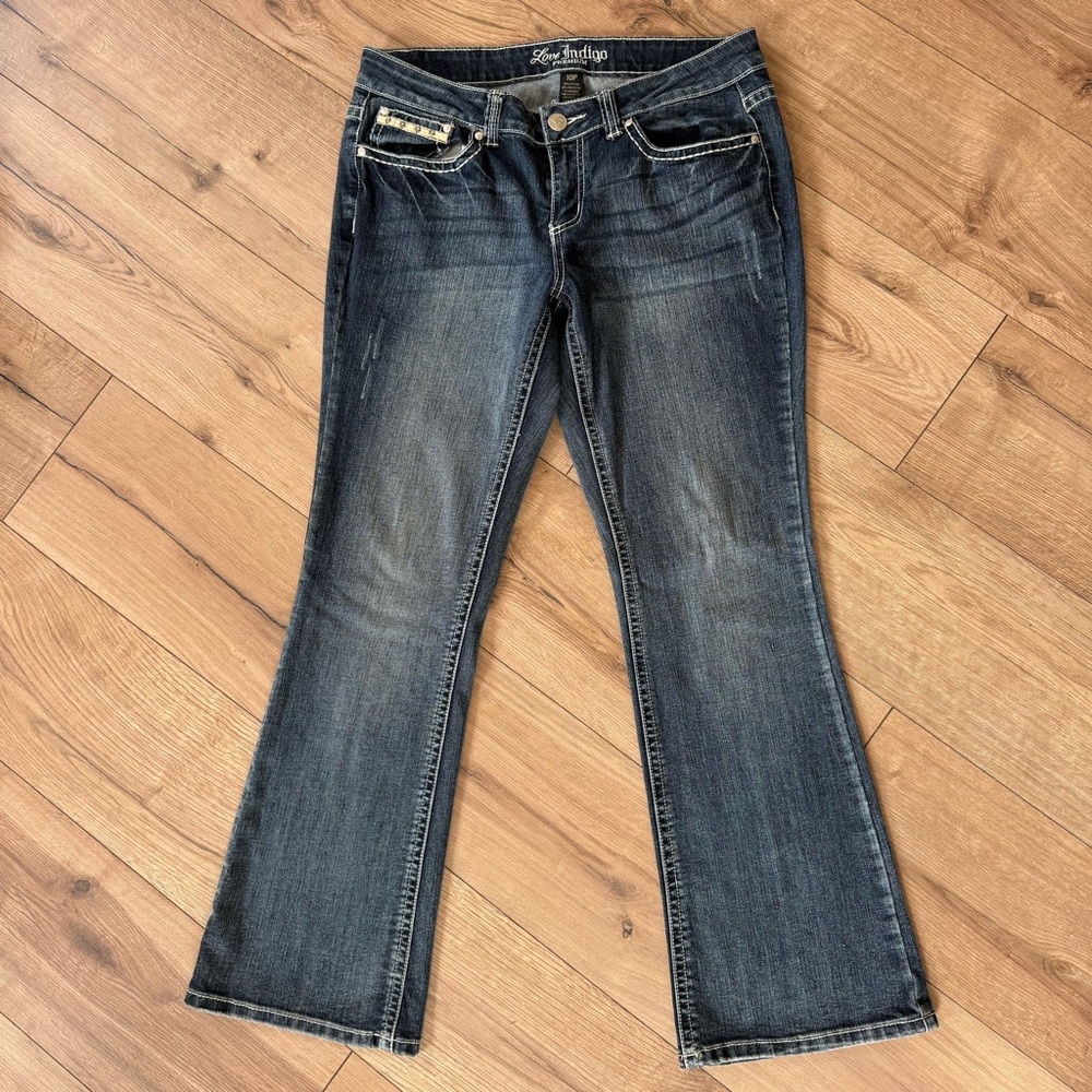 Love Indigo Premium Jeans 10P - Picture 2 of 4